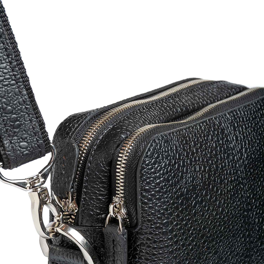 کیف هیکلی زیپ دار کاسپین (چیتا)