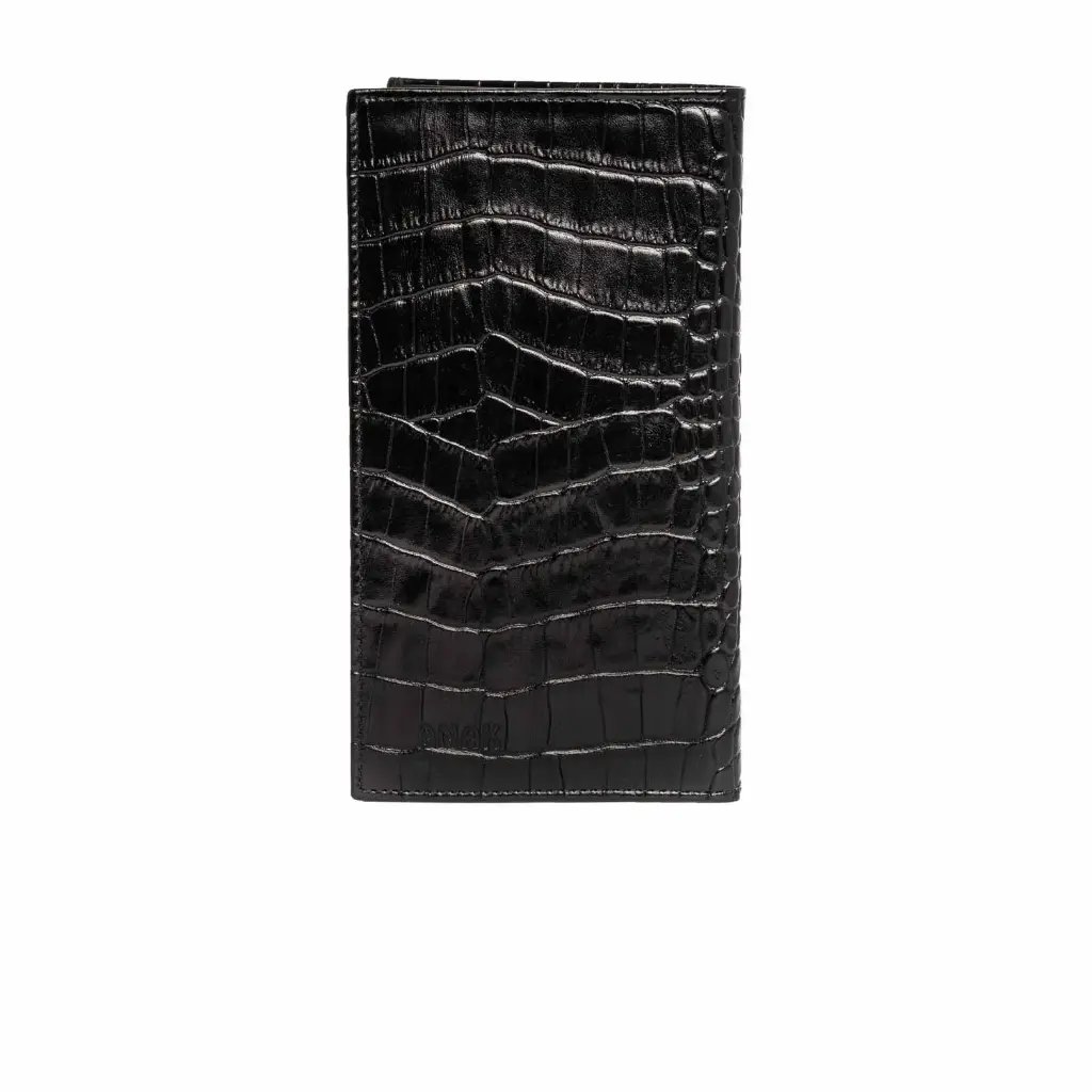 [466] Saray Coat Bag (Croco) (Black)