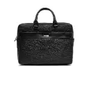 Top leather Briefcase (Pebble)