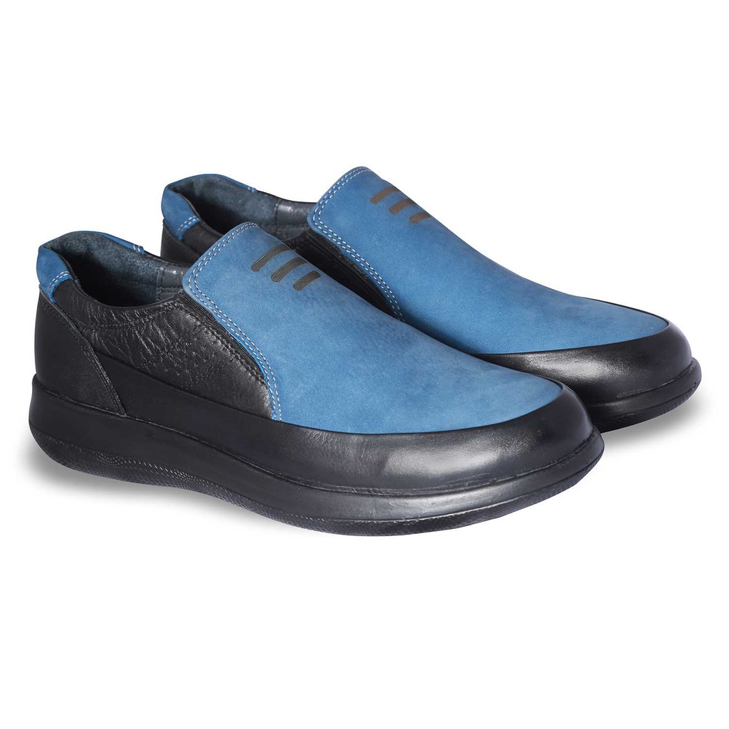 [180] Slip-on Radman Sneaker(Nubuck) (38, Blue)