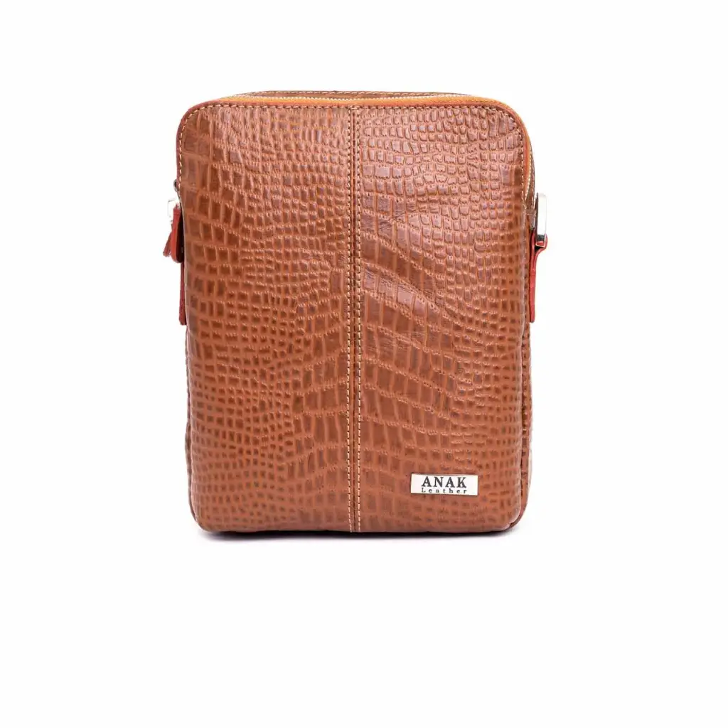 Caspian Crossbody Bag(Croco)