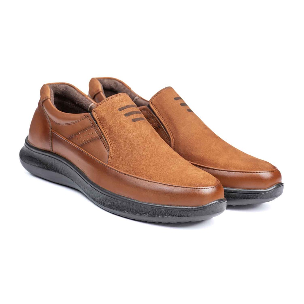 Slip-on Radman Sneaker(Nubuck) (38, Honey)