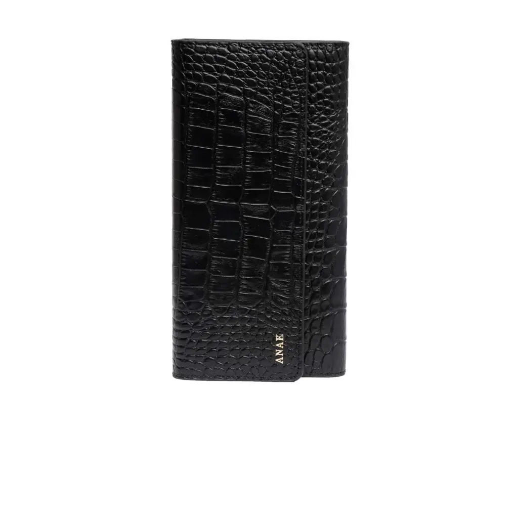 [611] Samin Purse Wallet(Coroco) (Black)
