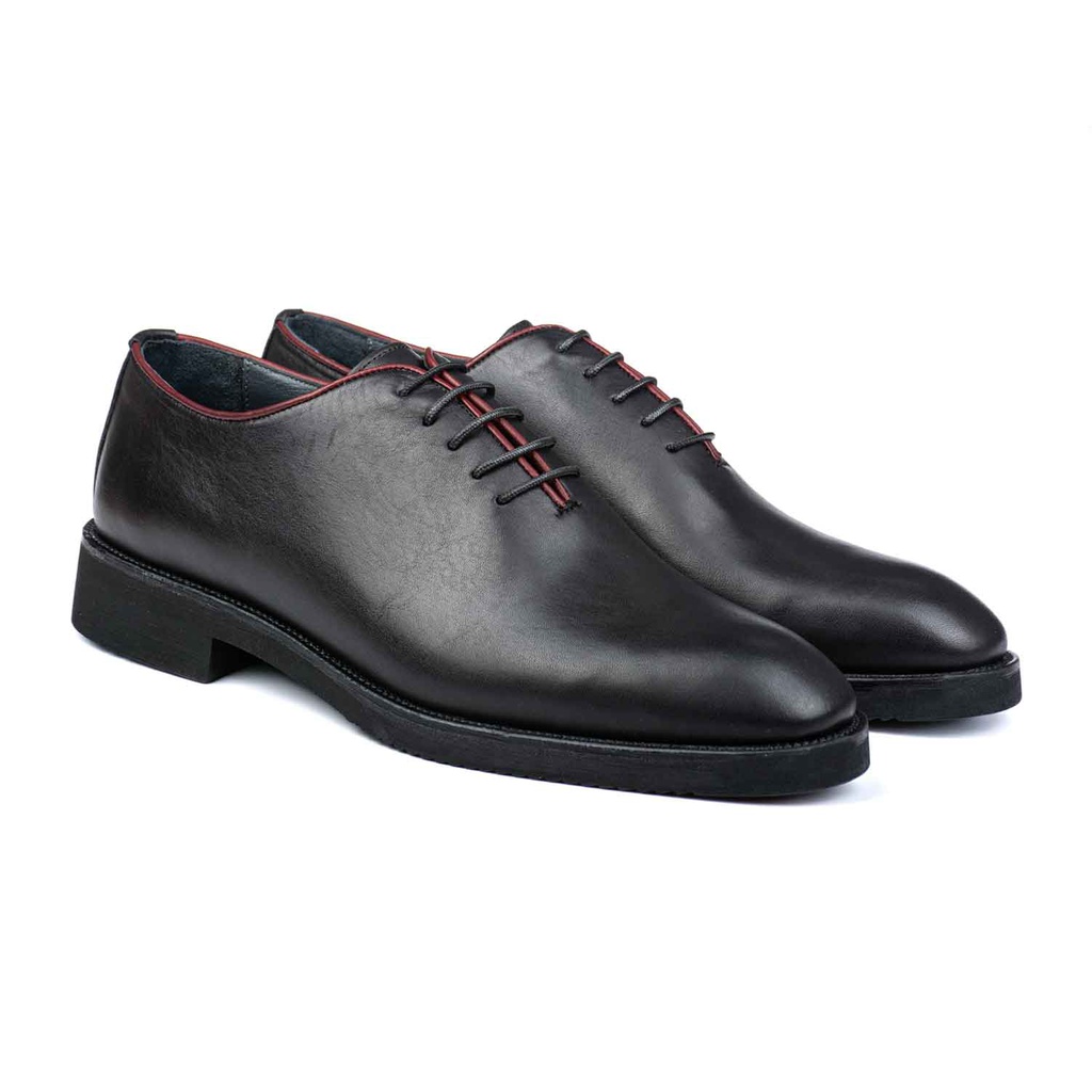 [204] Men's Dress Shoes 2100(Nappa) (Black, 40)