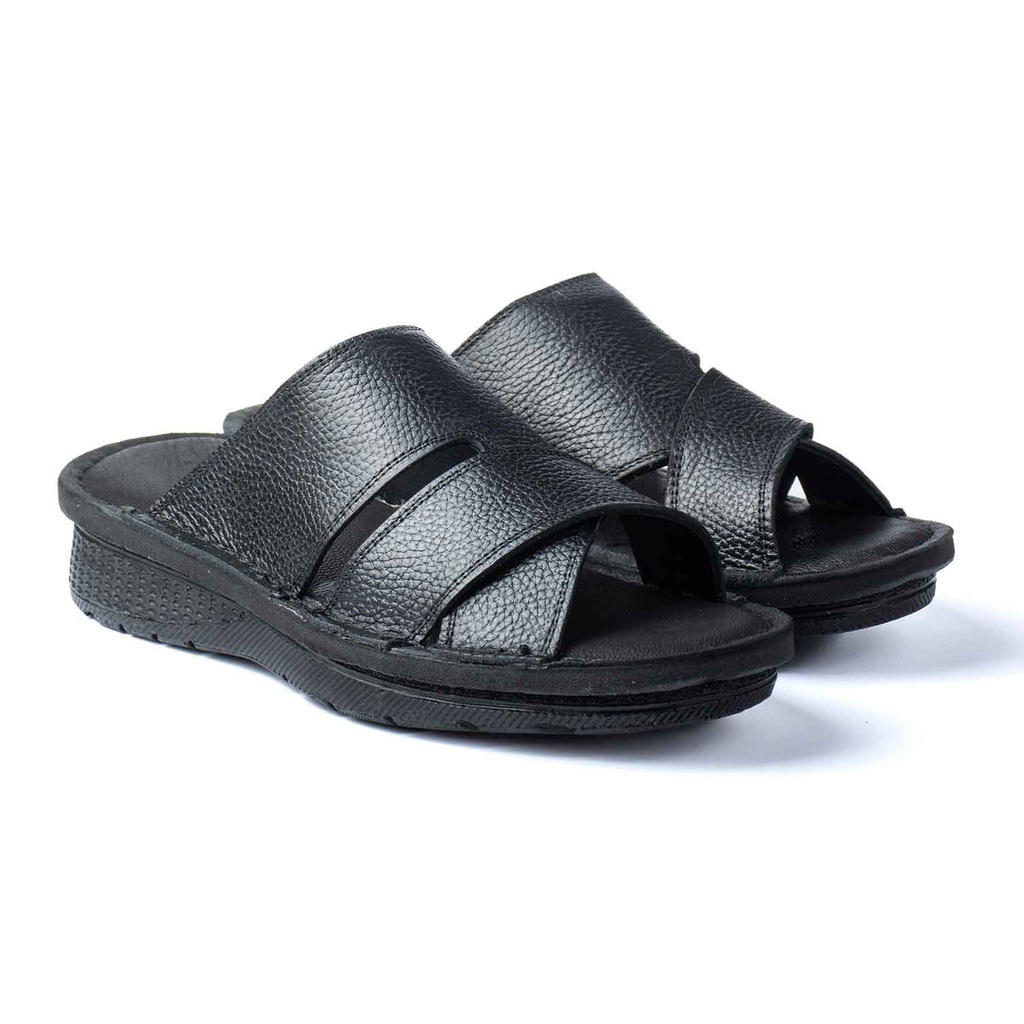 [503] دمپایی مردانه آسال(فلوتر) (کپی) (40, Black)