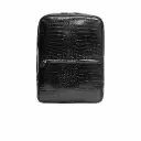 Jacqueline Leather Backpack (Croco)
