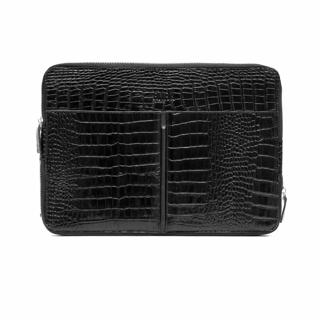 Barbod Portfolio Bag (Croco)