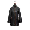 Silvana Women's Leather Coat (Nappa)
