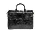 Karoline leather briefcase (Croco)