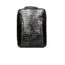 Borkan Leather Backpack (Croco)