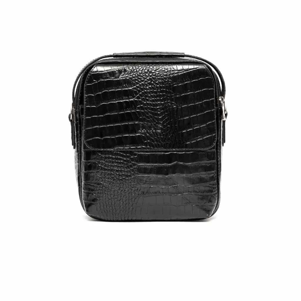 Barsam Crossbody Bag (Croco)