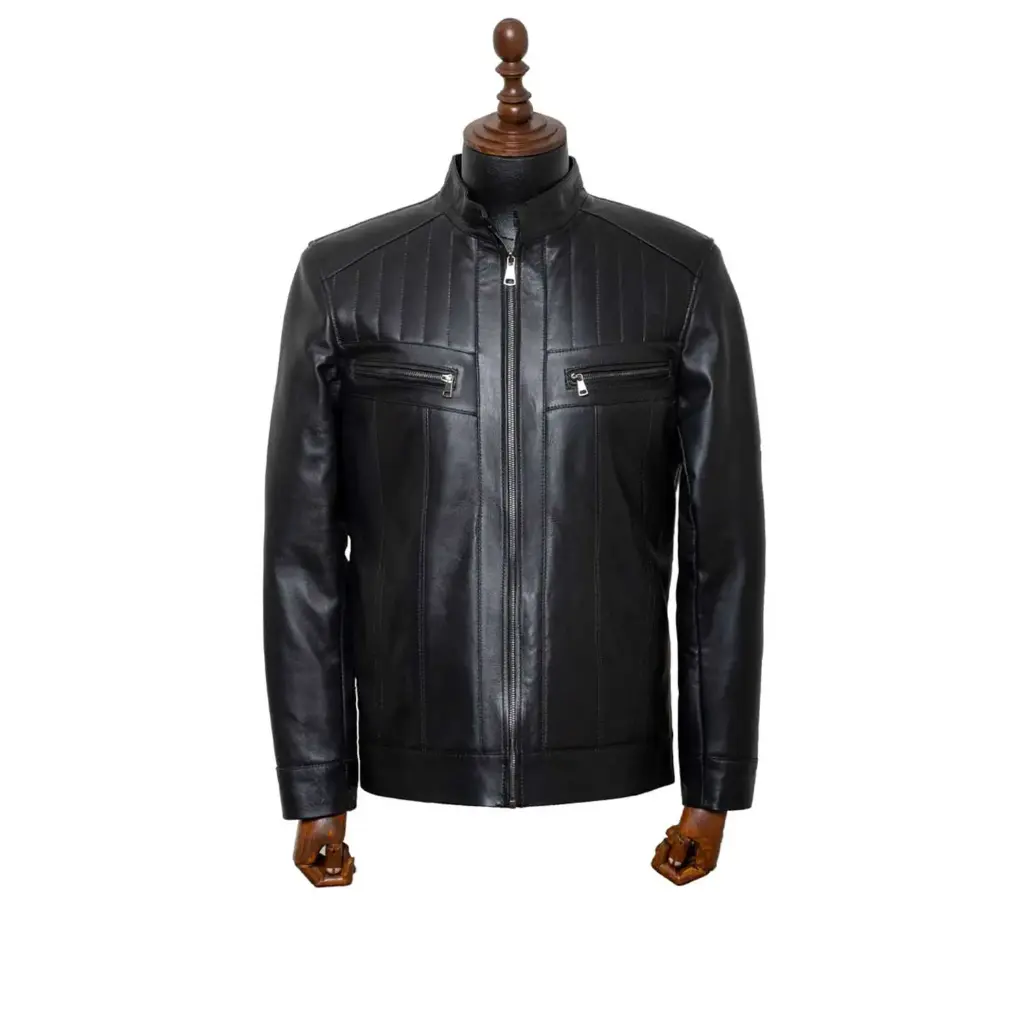[184] کاپشن مردانه ماکسیم (کپی) (Black, L)