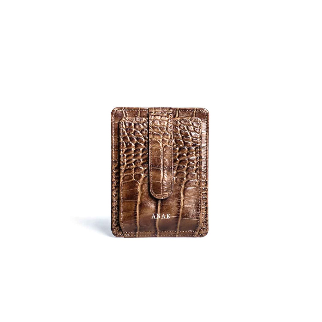[192] Floria Cardcase (Coroco) (Brown)