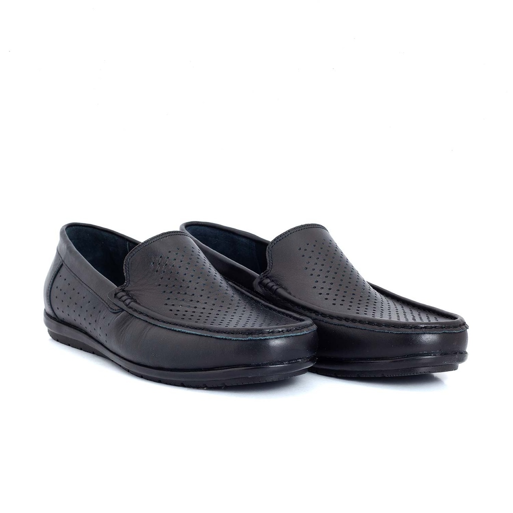 [626] کفش تابستانی مردانه پژمان (فلوتر) (کپی) (Black, 40)