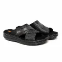 Shahin Men’s Leather Slippers (Floater)