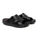 Taha Men’s Leather Slippers (Floater)
