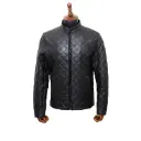 Men’s Silas Quilted Leather Jacket