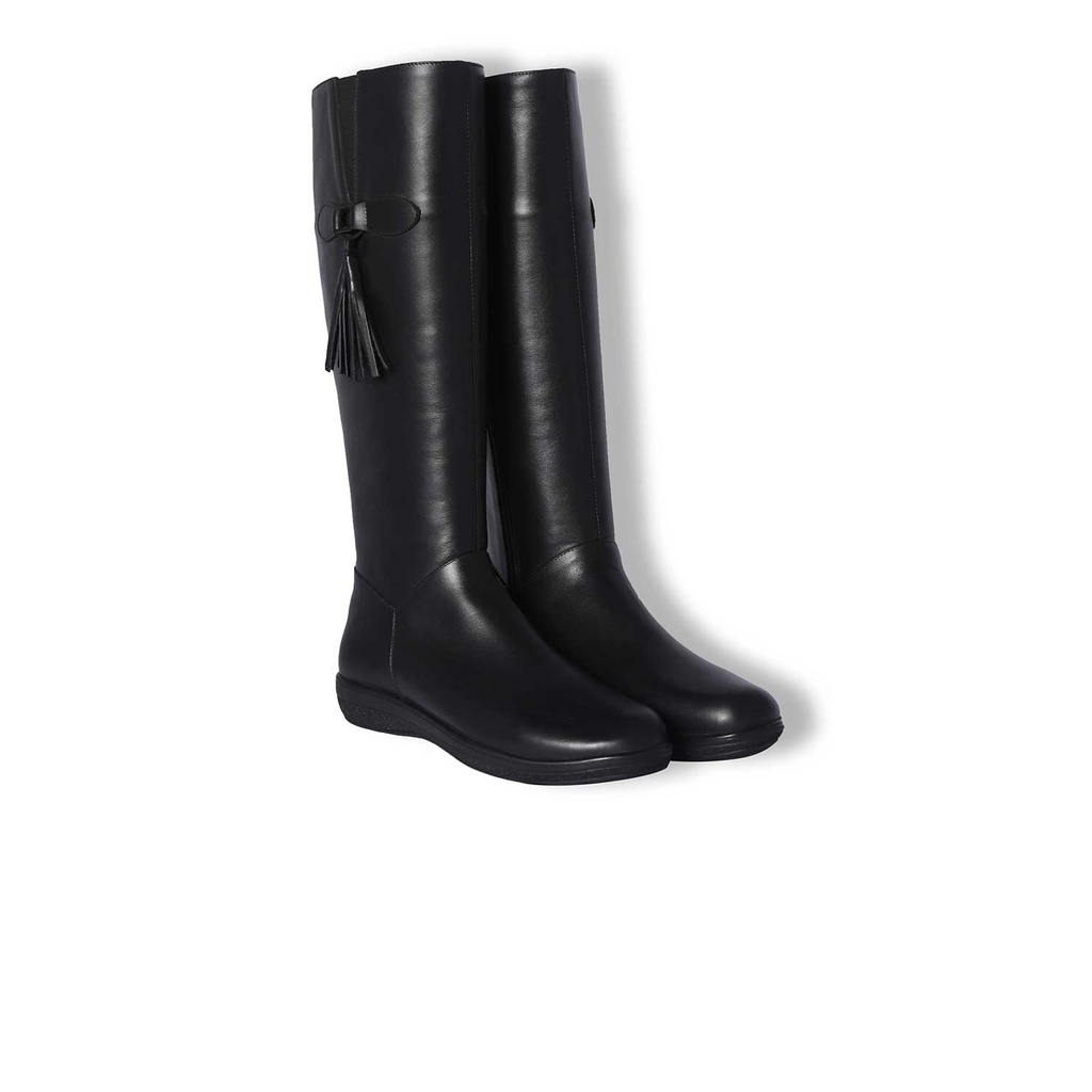 [147] Women's Boots Model 1101 (Nappa) (36, Black)