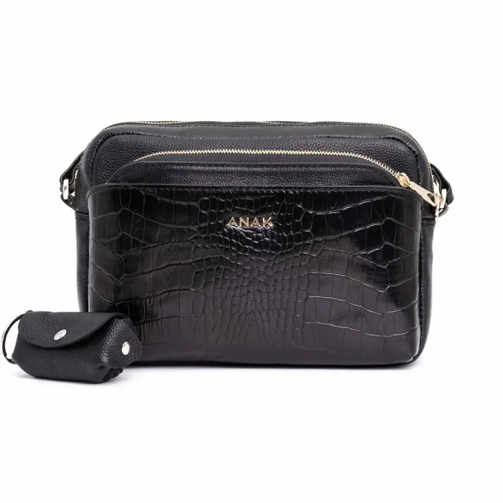 Alvina crossbody Bag (Croco-Floater)