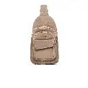 Padmira Leather Crossbody Bag (Nubuck)