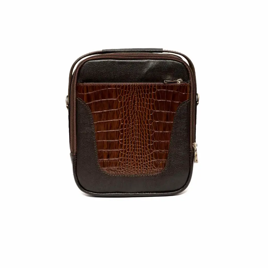 Zhan crossbody Bag (Croco-Nappa)