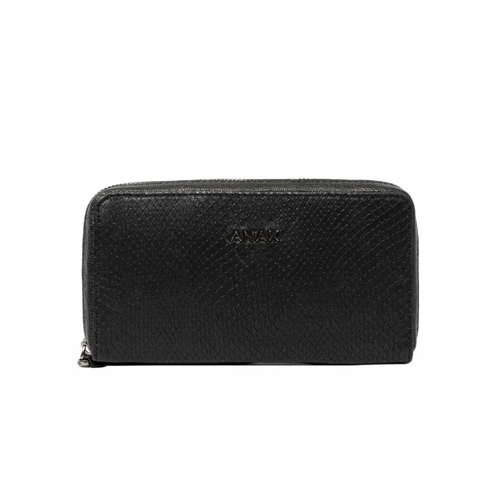 [903] Rima Purse Wallet (Dragon) (Black)