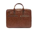 Farnood leather Briefcase (Pebble)