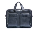 Tony Laptop Bag(Croco)