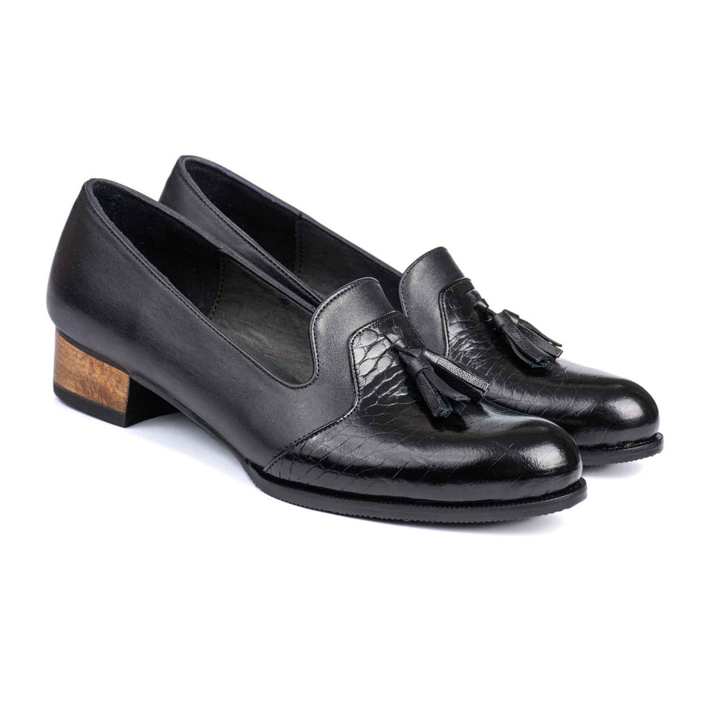 [295] Ruby Slippers 588(Coroco-Nappa) (Black, 36)