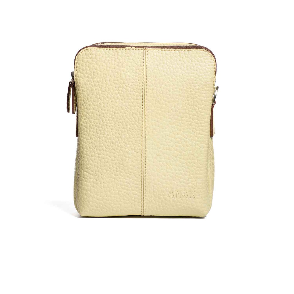 Caspian Crossbody Bag(Pebble)