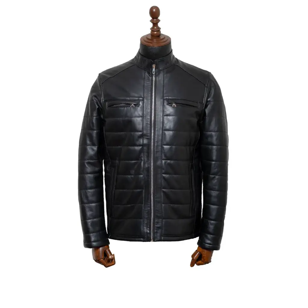 Men’s Shifer Leather Jacket (Nappa)